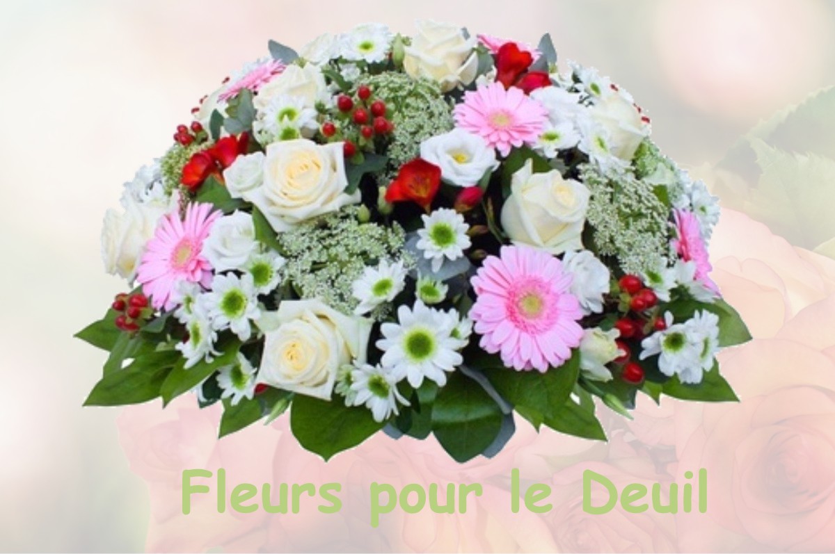 fleurs deuil LA-MOUCHE