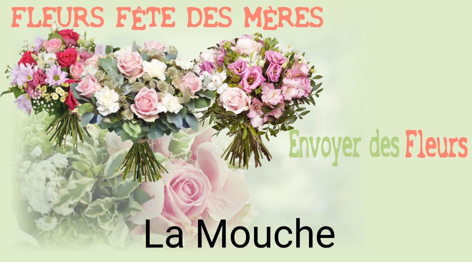Bouquet de Fête des Mères livré à La Mouche