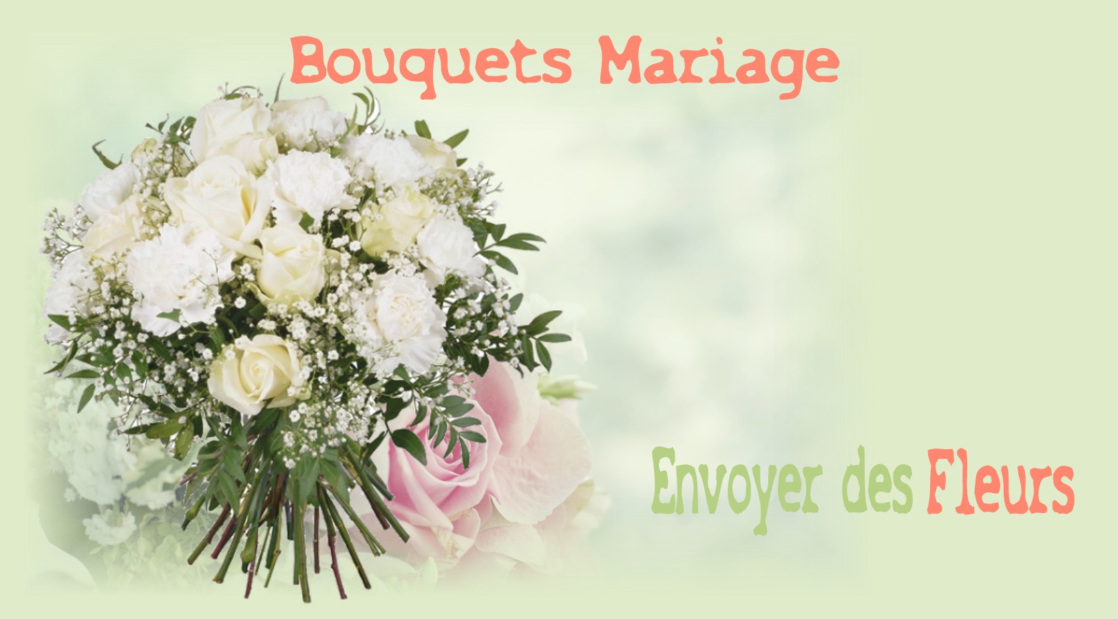 Bouquet de mariage à faire livrer à La Mouche